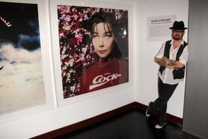 LOS ANGELES, JUL 12 - Dave Stewart at the Dave Stewart - Jumpin Jack Flash and The Suicide Blonde Photography Exhibit at the Morrison Hotel Gallery on July 12, 2013 in West Hollywood, CA photo