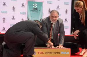 LOS ANGELES, APR 29 -  Francis Ford Coppola at the Francis Ford Coppola Hand and Foot Print Ceremony at the TCL Chinese Theater IMAX on April 29, 2016 in Los Angeles, CA photo