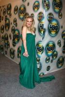 LOS ANGELES, JAN 15  Wendi McLendon-Covey arrives at the HBO Golden Globe Party 2012 at Beverly Hilton Hotel on January 15, 2012 in Beverly Hills, CA photo