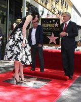 LOS ANGELES, MAY 1 -  Julianna Margulies at the Julianna Margulies Hollywood Walk of Fame Star Ceremony at the Hollywood Boulevard on May 1, 2015 in Los Angeles, CA photo