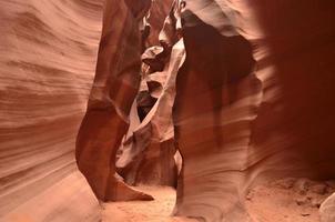 Stunning Lower Antelope Canyon with Textured Walls photo