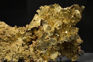 Fantastic Up Close Look at Gold Flakes photo