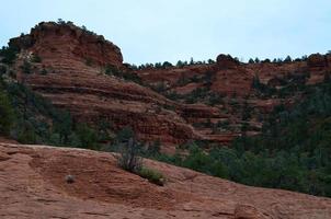 Stunning Red Rock Landscape in Sedona Arizona photo