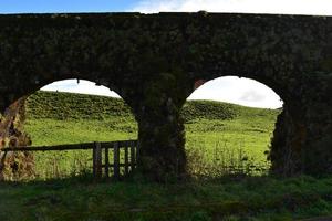 View Through the Archways of Sao Miguel photo