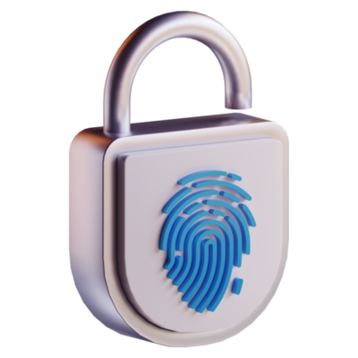 Fingerprint Lock PNGs for Free Download