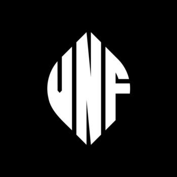 VMF circle letter logo design with circle and ellipse shape. VMF ellipse letters with typographic style. The three initials form a circle logo. VMF Circle Emblem Abstract Monogram Letter Mark Vector. vector