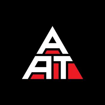 AAS triangle letter logo design with triangle shape. AAS triangle logo design monogram. AAS triangle vector logo template with red color. AAS triangular logo Simple, Elegant, and Luxurious Logo.