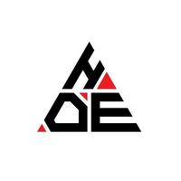 diseño de logotipo de letra de triángulo de azada con forma de triángulo. monograma de diseño de logotipo de triángulo de azada. plantilla de logotipo de vector de triángulo de azada con color rojo. logotipo triangular de azada logotipo simple, elegante y lujoso.