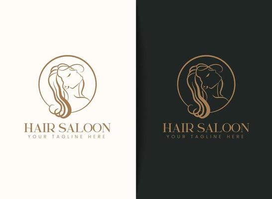 Hair care logo Stock Photos, Royalty Free Hair care logo Images |  Depositphotos