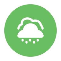 Trendy Drizzle Concepts vector