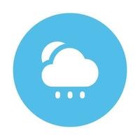 Trendy Drizzle Concepts vector
