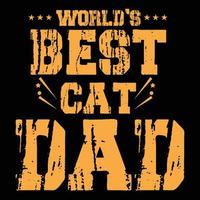 Fathers day t shirt design, vector, eps, illustration vector