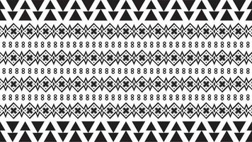 Unique Pattern Design With White Background vector