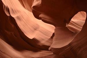 Amazing View of Lower Antelope Canyon in Arizona photo