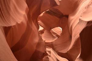 Southwestern Slot Canyon on Navajo Nation in Arizona photo