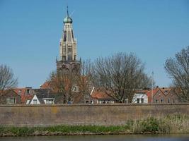 enkhuizen in the netherlands photo