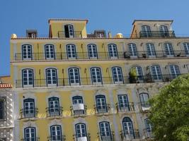 lisbon at the tagus river photo