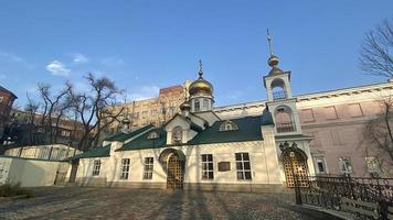 iglesia de la asunción de la madre de dios. vladivostok, rusia foto