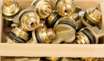 new brass valves photo