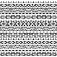 Polynesian Maori tribal aztec seamless pattern. Background for fabric, wallpaper, card template, wrapping paper, carpet, textile, cover. ethnic tattoo style pattern vector