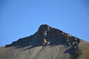 The Mountains between France and Italy photo