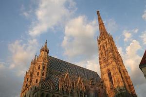 catedral de san esteban en viena, austria foto