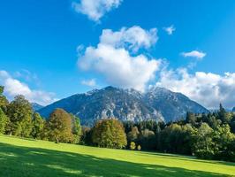 Beautiful landscape view of Germany photo