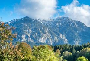 Beautiful landscape view of Germany photo