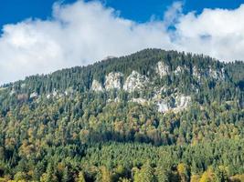 hermosa vista del paisaje de alemania foto