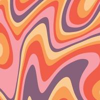 Abstract background. Groovy background. Liquid background. Retro background vector