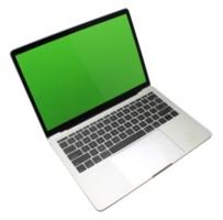 Laptop auf transparentem Hintergrund png-Datei png