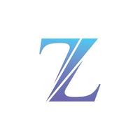 vector de logotipo de letra z