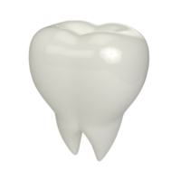 ícone de ilustração 3d de dentes png
