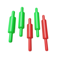 ljusstake 3d illustration png