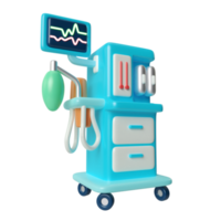 Resuscitator 3D Illustration Icon png