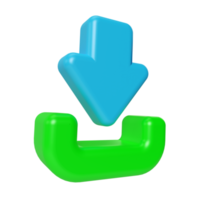 Symbol für 3D-Illustration herunterladen png