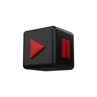 Play and pause button png