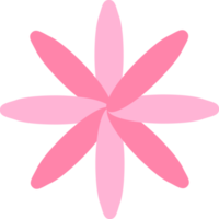 ícone de flor rosa png