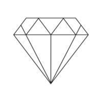 Basic diamond shape store
