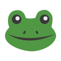Frog cute cartoon animal PNG file