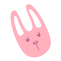 file png animale carino coniglio cartone animato