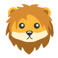 lion cute animal PNG file