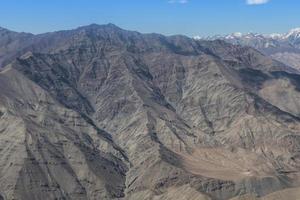 Mountain range, Leh, Ladakh, India photo