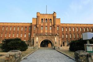 castillo de osaka, osaka, japón histórico foto