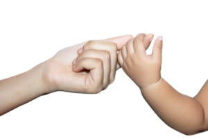 Mother Holding Hands Baby, new png