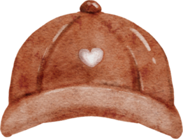 baseballcap aquarel png