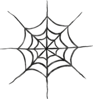 toile d'araignée d'halloween png