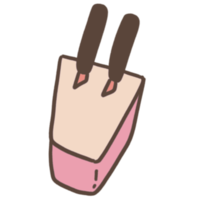 clipart de suporte de bloco de faca png