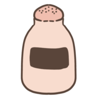 clipart di utensili da cucina vaso shaker pepe png