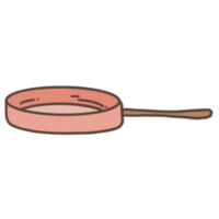 Pan Kitchenware Clipart png